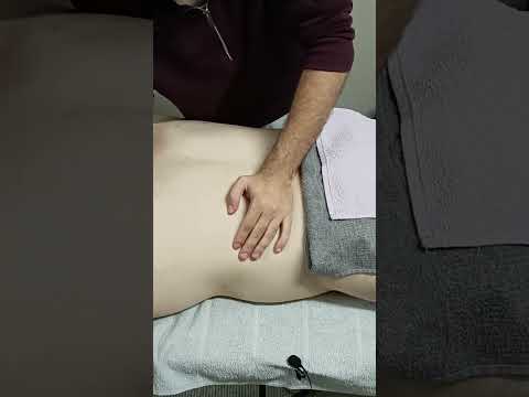 ASMR TURKISH BACK MASSAGE #shortvideo #massage #triggersforsleep #relax #sleepsolution