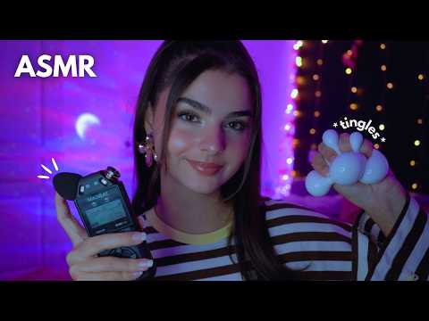 ASMR - INTENSE TASCAM TINGLES POUR DORMIR (crispy triggers)