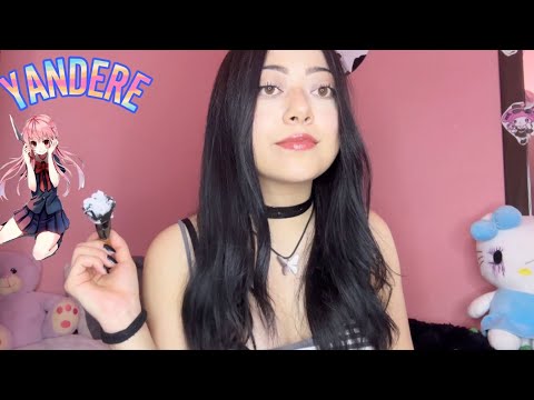 ASMR| YANDERE TE AFEITA LA BARBA Y TE MAQUILLA 🖤🩸