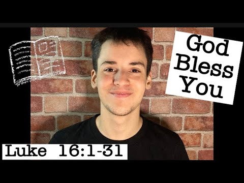 BIBLE READING: “Luke 16:1-32” with Malachi