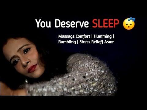 ASMR Personal Attention ~ Slow Massage & Comforting Ramble | Asmr Ghosal