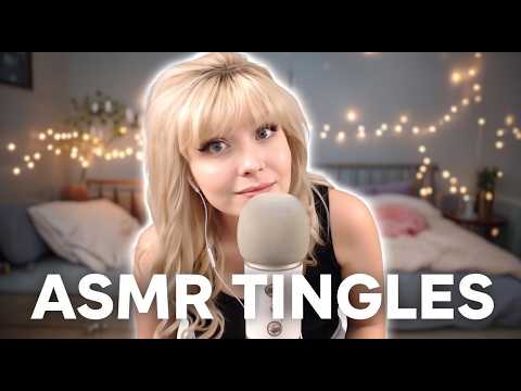 ASMR Putting On Fake Nails Mouth Sounds & Close Whisper