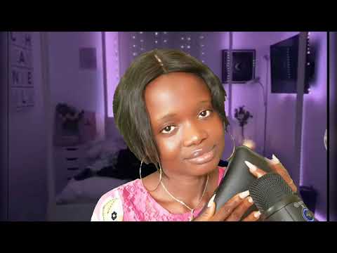 ASMR Tingly Trigger Assortment For Sleep (mouth sounds, tapping, scratching)
