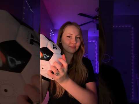 POV: ASMRtist is handed a football⚽️