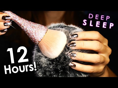 12 Hours ASMR for Deep SLEEP 😴 No Talking