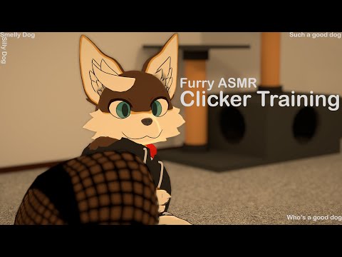 Furry Clicker Training ASMR