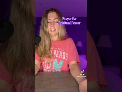 A Whispered Prayer for Spiritual Power #asmr #prayer