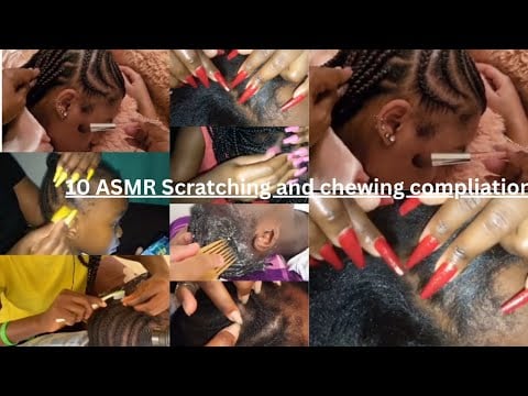 The Ultimate ASMR Head & Scalp Scratching | Deep Relaxing Massage for Hair Growth & Tingles #asmr