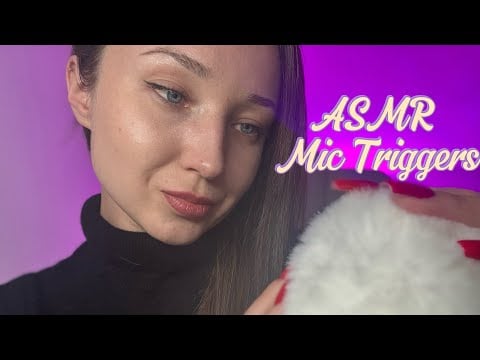 ASMR Mic Triggers (Mouth sounds) 👄