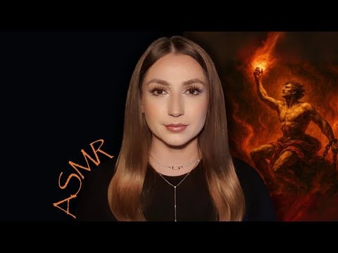 Greek Mythology Reading in Soft Voice 📖 ASMR for Sleep