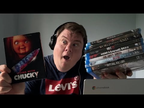 ASMR BLU RAY STORE ROLE-PLAY