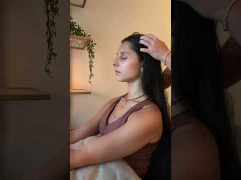 Light Touch Massage #asmr #relax #satisfying