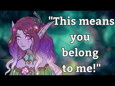 {Asmr} Getting taken by a mischievious fey [flirting] [kissing] [deals] 