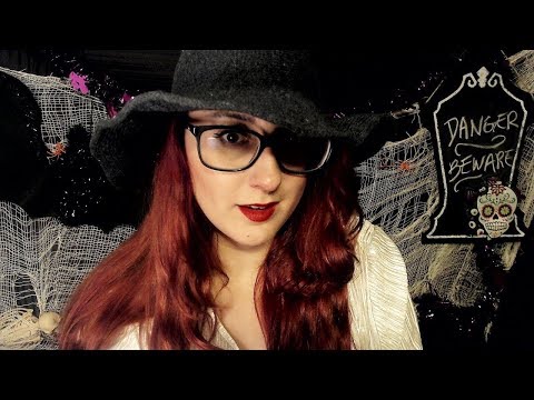 Spanish Witch Role Play | ASMR Alysaa en Español