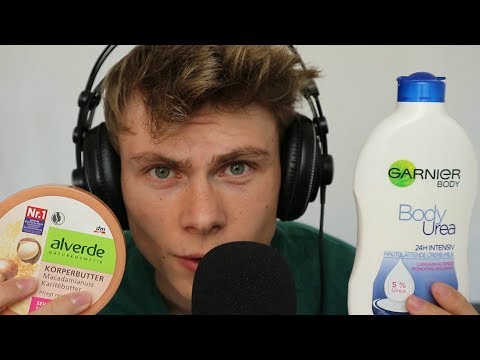 ASMR - Lotion Sounds & Sticky Hand Sounds