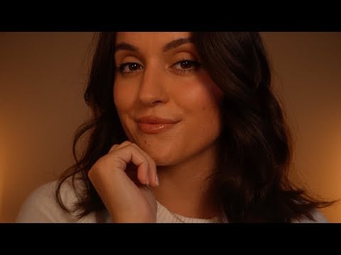 Releasing Anxiety with Soft Positive Affirmations ❤️ ASMR (whispers + personal attention)