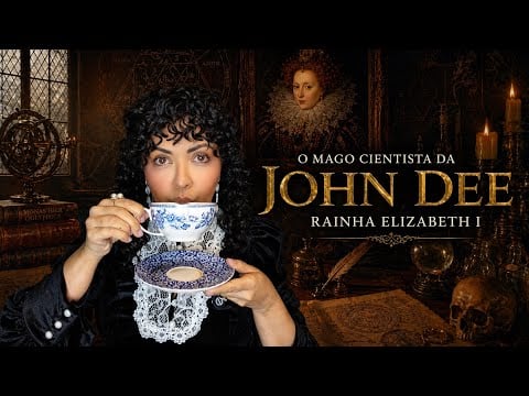 ASMR O Bruxo Cientista da Rainha Elizabeth | John Dee #EraTudor #VozSuave #ASMRhistorico