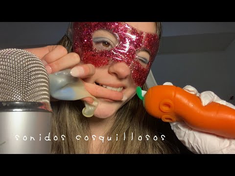 asmr duerme con estos sonidos cosquillosos