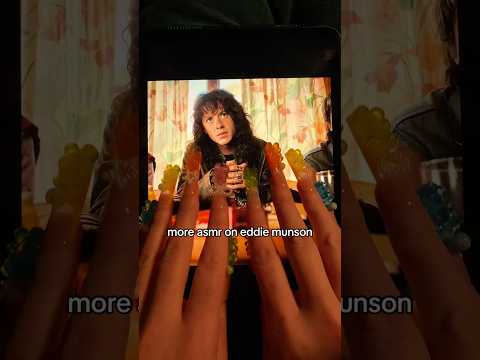 more asmr on eddie munson #asmr #strangerthings