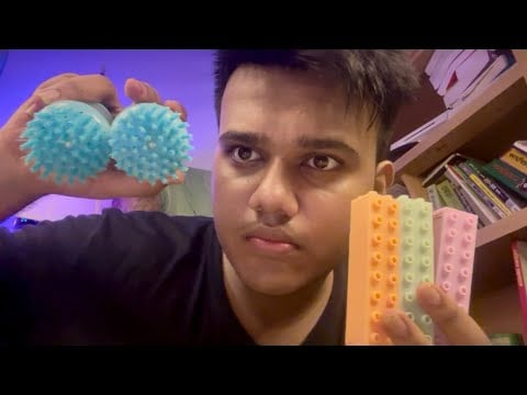 8 Minutes ASMR Fast Cranial Nerve Exam