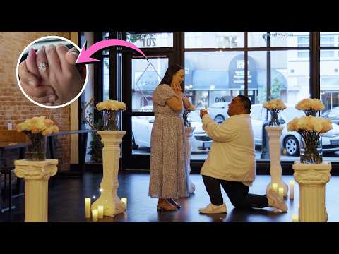 I GOT ENGAGED! 💍(Full Proposal Video) ASMR