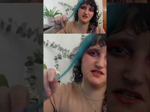 measuring & cutting your strings #relax #asmr #asmrvideos #personalattention #softspoken