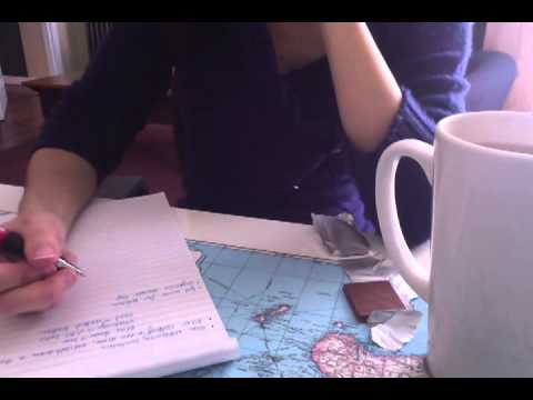 Show and tell, drinking tea, and making lists