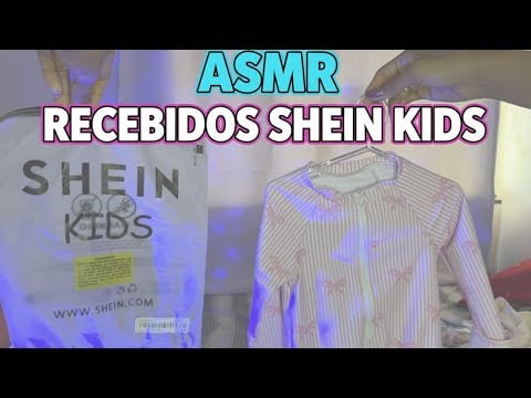 ASMR MOSTRANDO RECEBIDOS ( sussurros e sons de boca ) 👄 