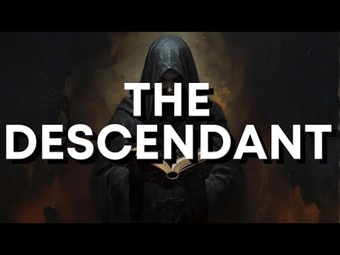 📜The Descendant | 31 Nights of Lovecraft (Night 26) | ASMR + Cozy Fireplace Ambiance