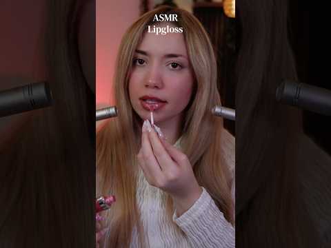 Lipgloss 💄 #asmr #asmrshorts #shorts #tingles  #relaxing  #sleepasmr