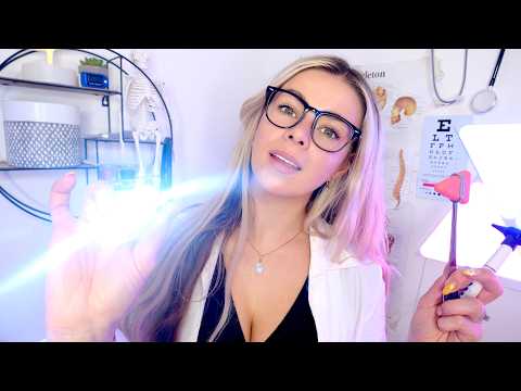 ASMR The MOST Detailed Cranial Nerve Examination 🩺 Doctor Roleplay Smell, Ear, Eye and Sensory Test