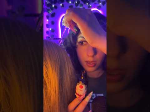 ASMR giving you a satisfying scalp massage 💆🏻‍♀️ (asmr for sleep) #asmr #shorts #sleep #asmrsounds