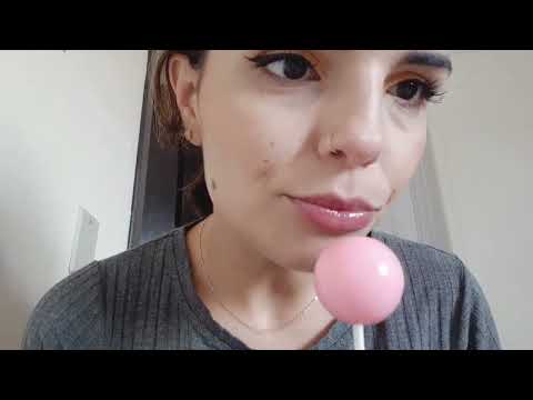 asmr lollipop
