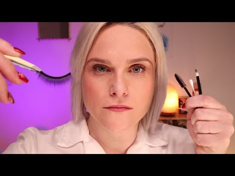 100% Realistic ASMR Brow Tidy, Brow Lamination, Brow Tint & Lashes
