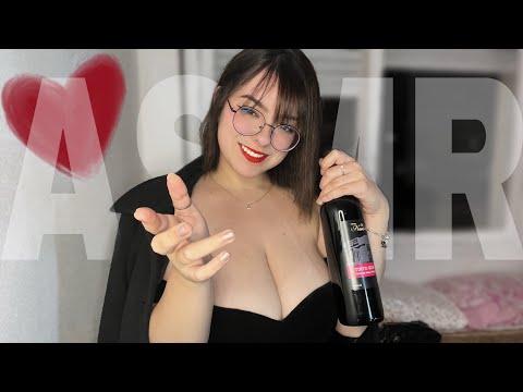 ASMR POV: TU VAI A UM ENCONTRO ROMÂNTICO COMIGO ❤️