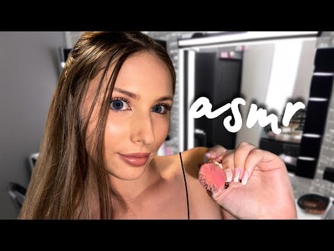 ASMR Roleplay | Doing Your Graduation Makeup 🎓🥂🎊