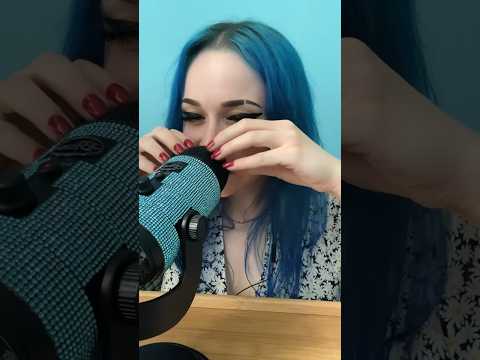 ASMR mic scratching 🥰 #micscratching #asmrmicscratching #asmr #shorts
