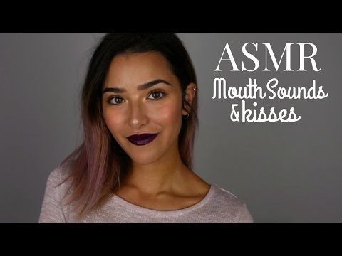 ASMR Mouth Sounds (+ Kisses, Sk, Tk, Mouth Clicking, Breathing)