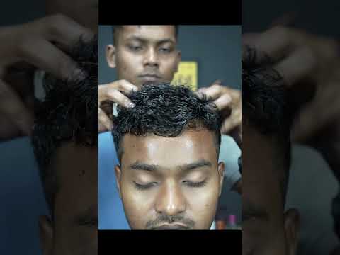 Do You Want Something Like This To Your Sleep ? ASMR Sleep Well Head Massage #shorts #sleep #asmr