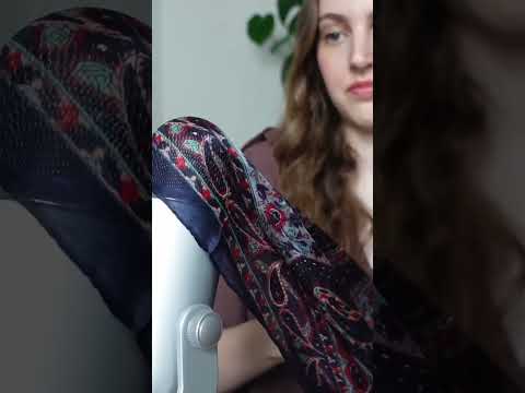 Fabric Sounds | Scratching & Rubbing  #asmr #relax #visualtingle #tingles