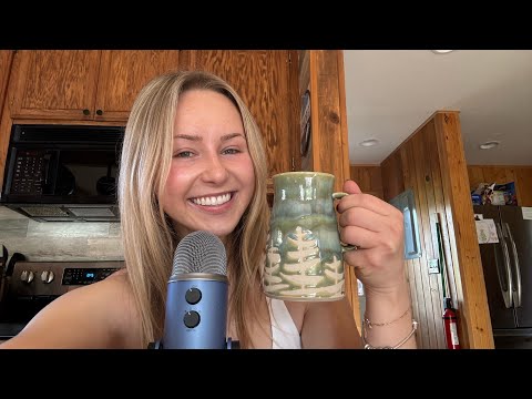 ASMR | whisper ramble & recent fall finds