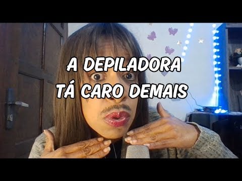 POV: A DEPILADORA QUE COBRA CARO DEMAIS #asmr  #asmrroleplay  #funny