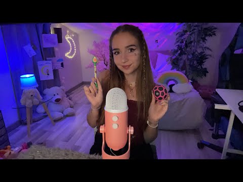 Pour ceux qui n’arrivent pas à dormir 💕 LIVE ASMR