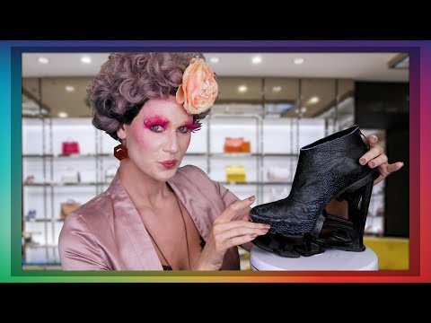 ASMR EFFIE TRINKET 👠 SHOE SHOP 👠 [SCI FI ROLE PLAY] PART 3