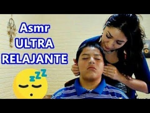 ASMR Español Muy RELAJANTE / Masaje y Caricias / soft spoken