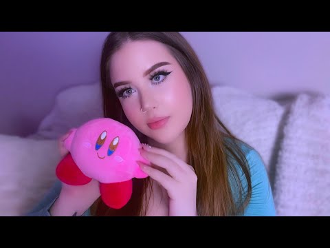 ASMR kawaii show n tell ♡ (lots of tapping & scratching)