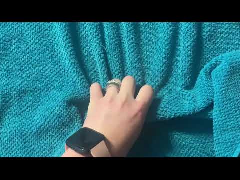 Deep Fabric Scratching on Towels | LoFi | Aggressive ASMR | No Talking | Viewer Request