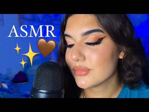 ASMR TUTORIAL DE MAQUILLAJE 🤎😍✨