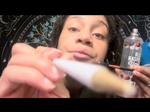 ASMR - Trying New Makeup Products On You (Veronica)