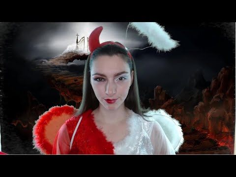 ASMR im Himmel oder in der Hölle - Du entscheidest! (👼/😈 Roleplay) [german/deutsch]